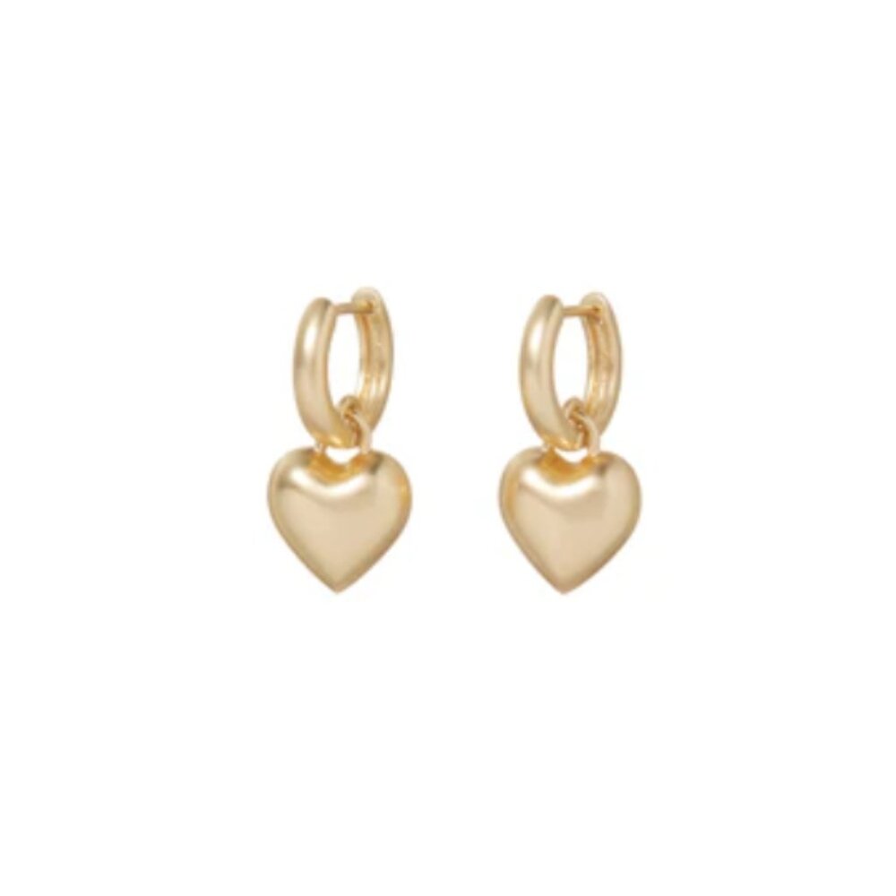 Roxanne Assoulin The Itsy Bitsy Heart Earrings - Picture 3 of 3